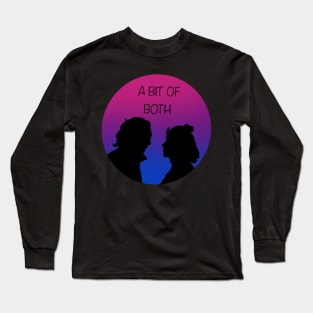 A bit of both from the god of mischief Long Sleeve T-Shirt